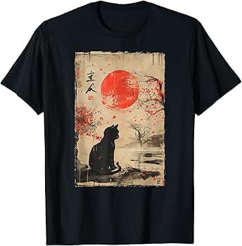 【vintage】90s USA製　Black cat Tシャツ　黒猫 vintage】90s USA製 Black cat Tシャツ 黒猫